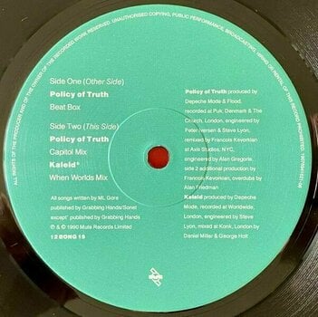 Disc de vinil Depeche Mode - Violator - the 12" Singles (LP) - 16