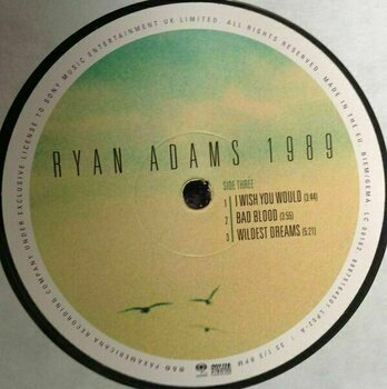 Hanglemez Ryan Adams - 1989 (LP) - 7