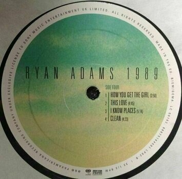 LP Ryan Adams - 1989 (LP) - 8
