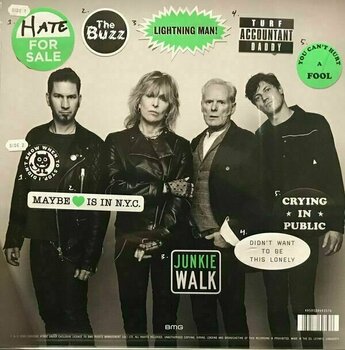 Vinyl Record The Pretenders - Hate For Sale (LP) - 2