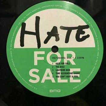 Schallplatte The Pretenders - Hate For Sale (LP) - 3