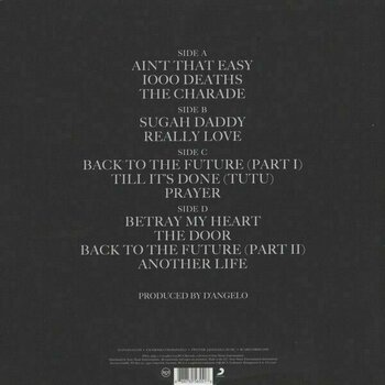 Hanglemez D'Angelo - Black Messiah (The Vanguard) (2 LP) - 7