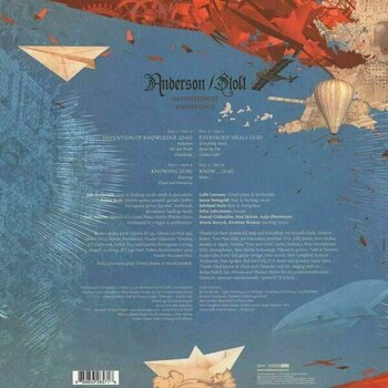 Disco in vinile Anderson/Stolt - Invention Of Knowledge (LP + CD) - 2