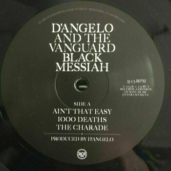 Hanglemez D'Angelo - Black Messiah (The Vanguard) (2 LP) - 2