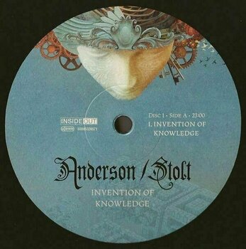 Disco in vinile Anderson/Stolt - Invention Of Knowledge (LP + CD) - 3