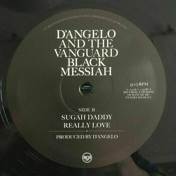 Hanglemez D'Angelo - Black Messiah (The Vanguard) (2 LP) - 3