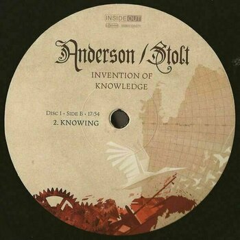Disco in vinile Anderson/Stolt - Invention Of Knowledge (LP + CD) - 4