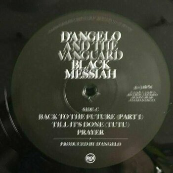 Hanglemez D'Angelo - Black Messiah (The Vanguard) (2 LP) - 4