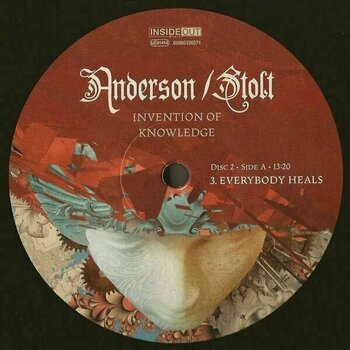 Disco in vinile Anderson/Stolt - Invention Of Knowledge (LP + CD) - 5