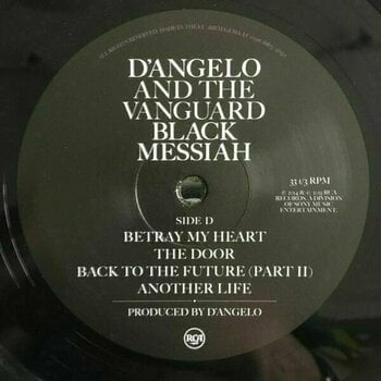 Hanglemez D'Angelo - Black Messiah (The Vanguard) (2 LP) - 5