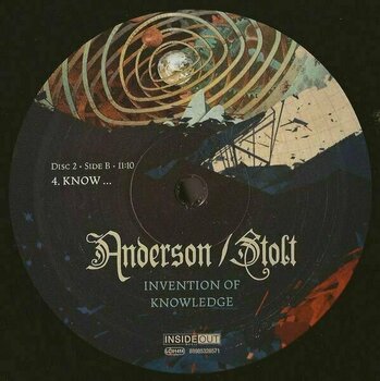 Disco in vinile Anderson/Stolt - Invention Of Knowledge (LP + CD) - 6