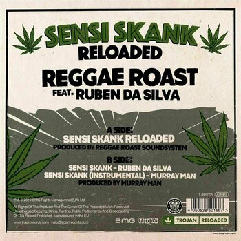 Vinyylilevy Reggae Roast - Sensi Skank (LP) - 2