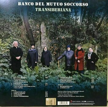 Vinyl Record Banco Del Mutuo Soccorso - Transiberiana (2 LP + CD) - 2