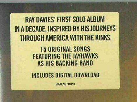 LP Ray Davies - Americana (2 LP) - 2