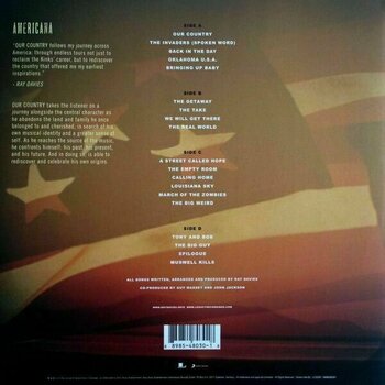 LP Ray Davies - Our Country: Americana Act 2 (2 LP) - 4