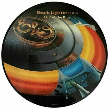 LP Electric Light Orchestra - Out Of The Blue (Picture Disc) (2 LP) - 3