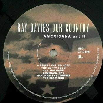 LP Ray Davies - Our Country: Americana Act 2 (2 LP) - 7