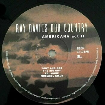 LP Ray Davies - Our Country: Americana Act 2 (2 LP) - 8