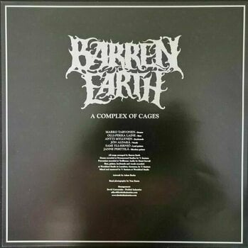 Hanglemez Barren Earth - A Complex Of Cages (2 LP + CD) - 8