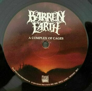 Hanglemez Barren Earth - A Complex Of Cages (2 LP + CD) - 2