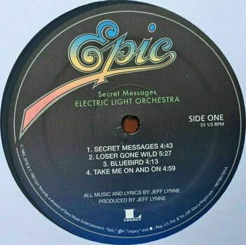 Disco in vinile Electric Light Orchestra - Secret Messages (Anniversary Edition) (2 LP) - 3
