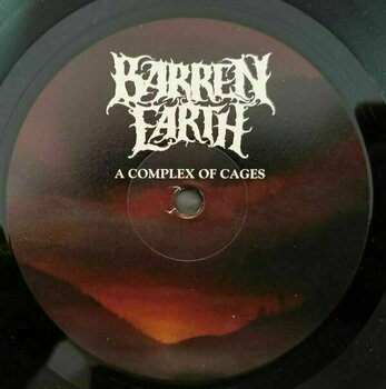 Hanglemez Barren Earth - A Complex Of Cages (2 LP + CD) - 3