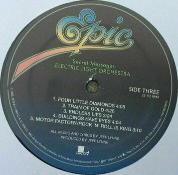 Disco in vinile Electric Light Orchestra - Secret Messages (Anniversary Edition) (2 LP) - 5