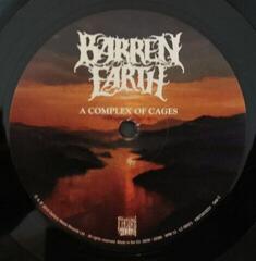 Vinyl Record Barren Earth - A Complex Of Cages (2 LP + CD) - 3