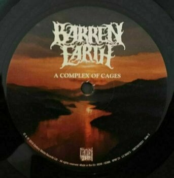 Hanglemez Barren Earth - A Complex Of Cages (2 LP + CD) - 4
