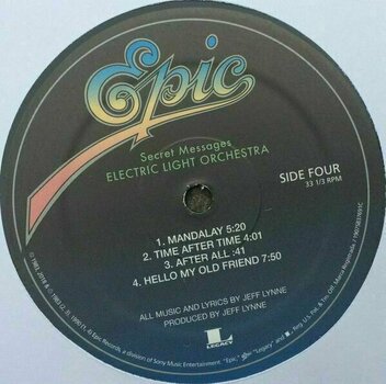 Disco in vinile Electric Light Orchestra - Secret Messages (Anniversary Edition) (2 LP) - 6