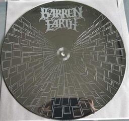 Vinyl Record Barren Earth - A Complex Of Cages (2 LP + CD) - 4
