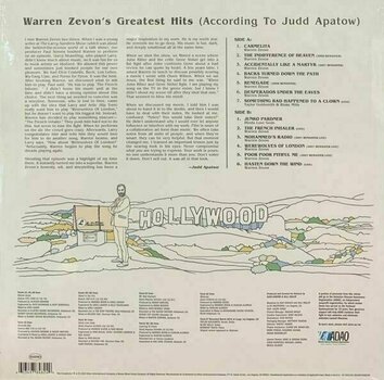 Disque vinyle Warren Zevon - Warren Zevon: Judd Apatow Comp (RSD) (LP) - 2