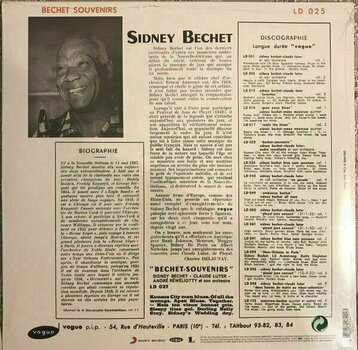 Disco in vinile Sidney Bechet - Bechet Souvenir (Claude Lut) (LP) - 2