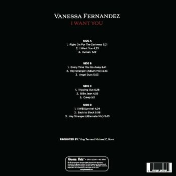 Disque vinyle Vanessa Fernandez - I Want You (2 LP) (180g) (45 RPM) - 2