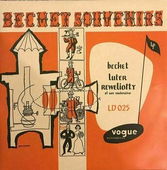 LP Sidney Bechet - Bechet Souvenir (Claude Lut) (LP) - 3