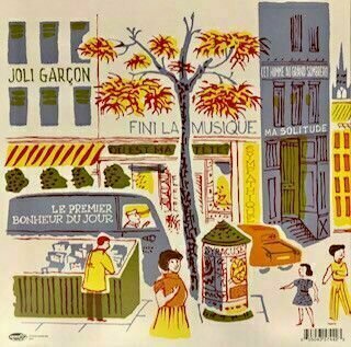 Disque vinyle Pink Martini - Non Ouais! The French Songs of Pink Martini (Coloured Vinyl) (LP) - 2