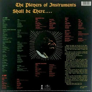 Vinyl Record Bunny Wailer - Blackheart Man (LP) - 2