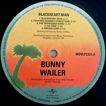 Disque vinyle Bunny Wailer - Blackheart Man (LP) - 3