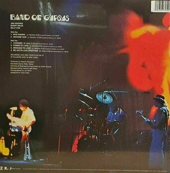 Hanglemez Jimi Hendrix - Band Of Gypsys (Coloured) (LP) - 2