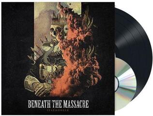Vinyl Record Beneath The Massacre - Fearmonger (LP + CD) - 1