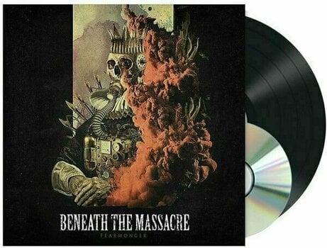 Disco in vinile Beneath The Massacre - Fearmonger (LP + CD) - 2