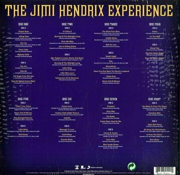 Hanglemez Jimi Hendrix - Jimi Hendrix Experience (Box Set) (8 LP) - 2
