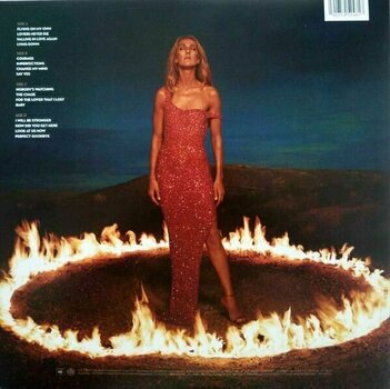 Disco in vinile Celine Dion - Courage (Coloured) (2 LP) - 2