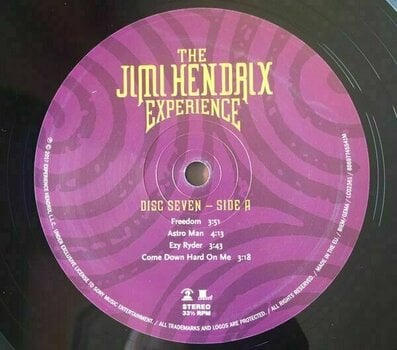 Hanglemez Jimi Hendrix - Jimi Hendrix Experience (Box Set) (8 LP) - 6