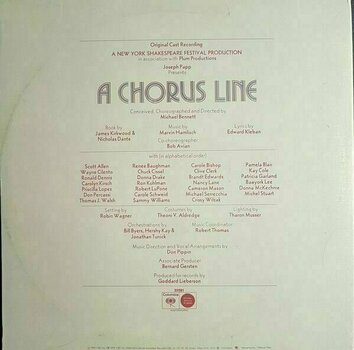 Δίσκος LP Original Broadway Cast - A Chorus Line (LP) (180g) - 2