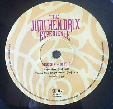 Hanglemez Jimi Hendrix - Jimi Hendrix Experience (Box Set) (8 LP) - 10
