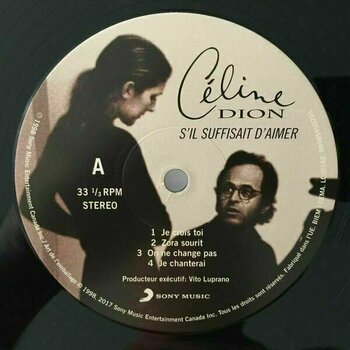 Płyta winylowa Celine Dion - S'Il Suffisait D'Aimer (2 LP) - 2