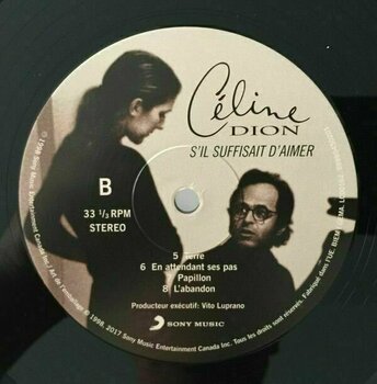Płyta winylowa Celine Dion - S'Il Suffisait D'Aimer (2 LP) - 3