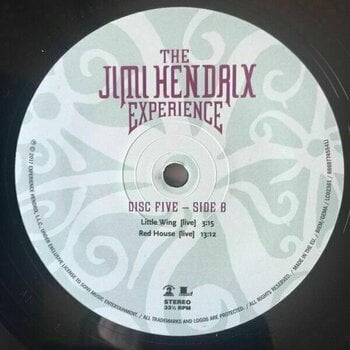 Hanglemez Jimi Hendrix - Jimi Hendrix Experience (Box Set) (8 LP) - 12