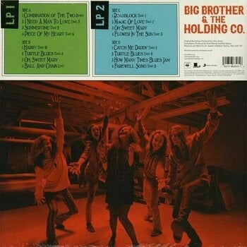 LP Big Brother & The Holding - Sex, Dope And Cheap Thrills (2 LP) - 6